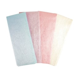MégaCréa DIY - Papier Crépon Couleurs irisées 100x50 cm 4 pièces