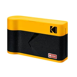 KODAK Mini 2 ERA M200 - Imprimante Photo Instantanée Sans Fil, Impressions de Qualité Professionnelle, Résistantes à l'Eau et aux Empreintes Digitales (2,1" x 3,4") - Jaune
