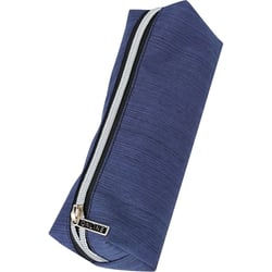 Trousse - Scolaire - Bleu denim - Rectangulaire - 21 x 6 x 5,5 cm - ONLINE