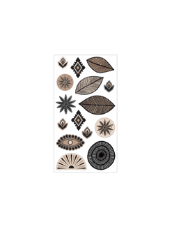 Stickers puffies Boho ARTEMIO