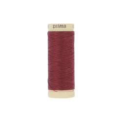 Prima Mercerie | Fil à coudre | Fil en coton | bobine de 100 m |bordeaux