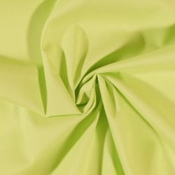 Tissu Coton uni Vert anis