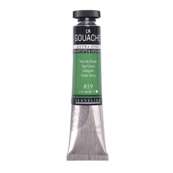 Gouache - Extra-fine - Vert de vessie - 819 - Tube de 21ml - Sennelier