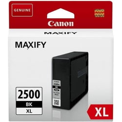 Cartouche d'encre PGI-2500 XL grande capacité Noir - MAXIFY MB5350, MB5050, iB4050, MB2350, MB2050