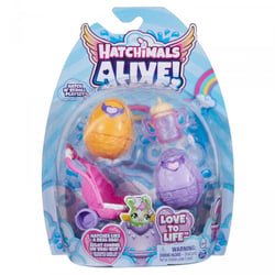Pack de 2 hatchimals + poussette - Spin Master