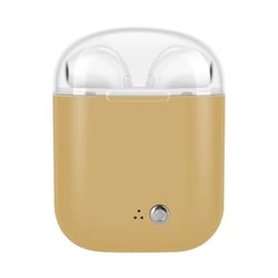 Ecouteurs Bluetooth Sans Fil Avec Réduction De Bruit Et Microphone Intégré Or YONIS