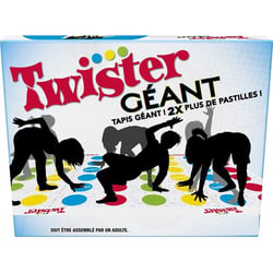 Twister version geant - mb jeux - hasbro - jeu de societe- jeu plein air