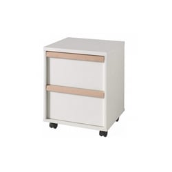 LONDON Caisson de bureau blanc mat - Vipack