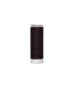Fil à Coudre 100% polyester 200m - Gütermann 697 Marron
