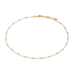 Collier Elyssa en pierres Améthyste - Sloya