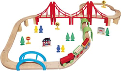 Circuit De Train 60 Pièces - WDK PARTNER