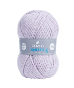 Fil à tricoter Knitty 6 - 100GR - DMC Just Knitting Violet (719)
