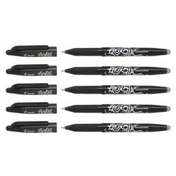 Lot de 5 Stylos roller FriXion Ball 0,7 Noir