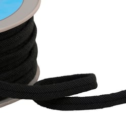 Bobine 20m double cordon fils 10mm noir