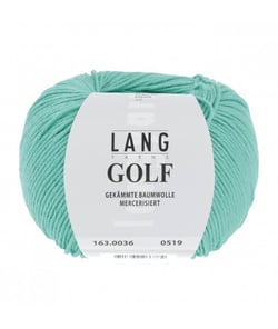 Coton à tricoter GOLF - Lang Yarns - PPSC 36 Bleu