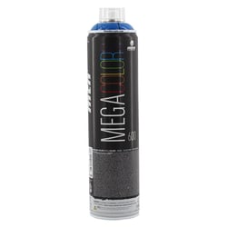 Spray de peinture mega 600ml - Bleu foncé - Mtn