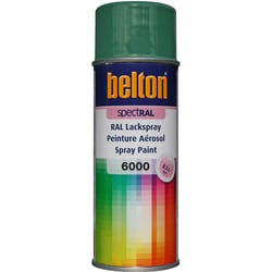 Spray de peinture Belton Spectral RAL6000 Vert Patine 400ml