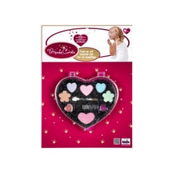Set Maquillage boite coeur - Klein - Rouge