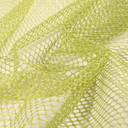 Tissu Filet Vrac mesh Vert anis