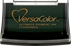 Encreur Versacolor evergreen - Tsukineko