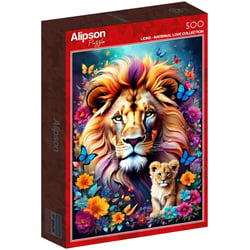 Puzzle 1000 Pièces Lions - Alize Group