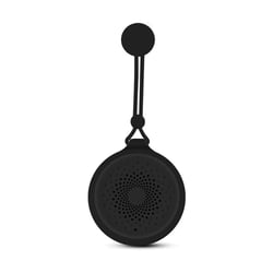 Enceinte Waterproof Bluetooth 5.0 Autonome Pour Salle De Bain Anti-Choc Noir YONIS
