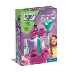 Mini Labo des Parfums - Clementoni - Multicolore - 15 x 21 x 6 cm