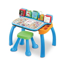 MAGIBUREAU INTERACTIF ET MUSICAL 6 EN 1 - Multicolore