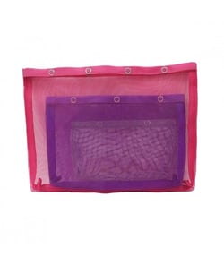 Set de 3 pochettes Vibrance Fermeture Pression - Knitpro Bouton Multicolore