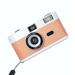 Appareil Photo Enfant Réutilisable Avec Flash Intégré Et Objectif 28mm YONIS