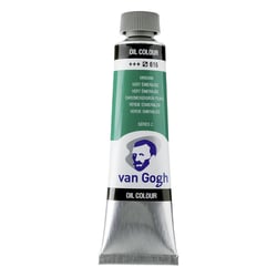 Peinture à l'huile - Vert Émeraude - 616 - A l'huile de carthame - Van Gogh - 40ml