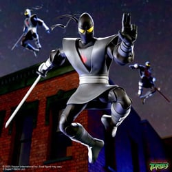 Les Tortues Ninja - Figurine Ultimates Ultimates Foot Ninja 18 cm