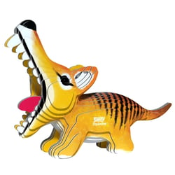 Eugy 3D Modèle: ANIMAL SAUVAGE / TIGRE DE TASMANIE 8.6x4.2x6.3cm, en carton, en boîte, 6+