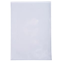 Sachet de 10 étuis de protection simples PVC Haute Qualité 30/100e - A3 - Cristal - x 2 - Exacompta