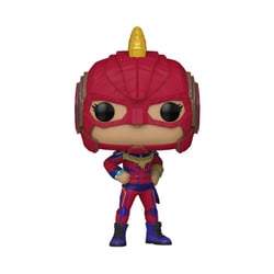 Ms. Marvel - Figurine POP! Kamala Khan 9 cm