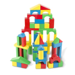 100 blocs en bois - Melissa & Doug