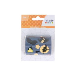 Rouleau de stickers Halloween - 2 m