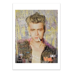 Affiche 30x40 cm - Live fast Die young - Mr Pablo Costa