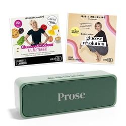 Coffret audio Glucose Révolution + Lecteur Prose