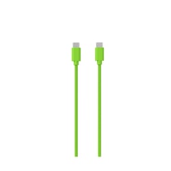 Jaym Câble USB-C vers USB-C 3A Charge et Synchronisation Collection POP 1,5m Vert