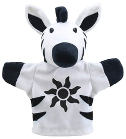 Marionnette My First B&W Puppet - Zèbre - Puppet Company