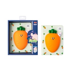 Carnet de Notes Kawaii Girly Squishy - Carotte