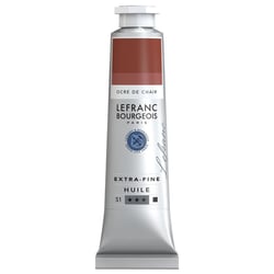 Peinture à l'huile - Extra-fine - Ocre de chair - 304 - Lefranc Bourgeois - 40ml