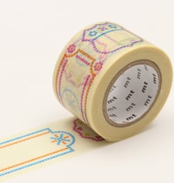 Masking tape - étiquettes perles - beads label - 3cm x 10m - 10 m x 30mm