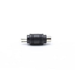 Adaptateur Audio Haut parleur Din Mâle - RCA Femelle Noir