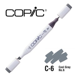 Copic - Marqueur à l'alcool Copic Marker C6 Cool Gray No.6