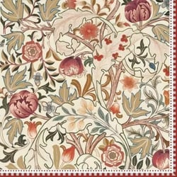 4 serviettes en papier découpage collage 33 cm Easy Life WILLIAM MORRIS NATURAL