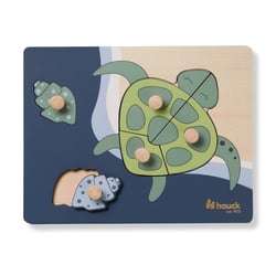 Jouet à encastrer N Sort Turtle - Hauck - Bleu