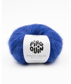 Pelote de laine à tricoter PINGO SALSA - Pingouin Bleu
