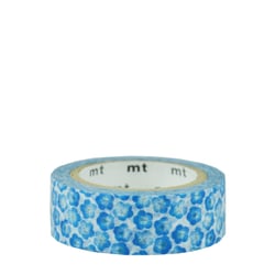 Masking Tape - fleurs némophile - 7 m x 15mm